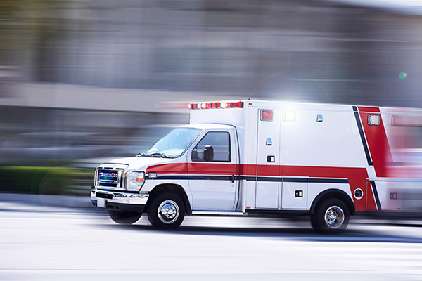 Ambulans visita